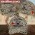 Personalized Name US Military Services Veteran Cap Army
