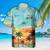 Personalized Thunderbolt Tropical Hawaiian Shirt for Men, Dad Veteran, Husband, Patriot Day Style 1