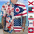 Personalized Trump States Flag Hawaiian Shirt for Men, Women, Trump Lovers Summer Beach Shirt Style 1