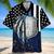 Police Blue, Police Badge, Police Car Tropical Hawaiian Shirt for Policeman, Men, Women Police Summer Beach Shirt Style 3