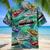 Pontoon Boat Tropical Aloha Hawaiian Shirt for Men, Women, Pontoon Summer Beach Shirt Style 7