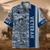 Premium Camo Soldiers Multiservice US Veteran Hawaii Shirt Navy