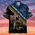 Premium Honor The Fallen US Veteran Hawaii Shirt Navy