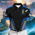 Premium Personalised Multiple US Military Services Veteran Cap Navy Polo