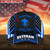 Premium Personalised Multiple US Military Services Veteran Cap Air Force