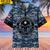 Premium Personalized Camo Soldiers Multiservice US Veteran Hawaii Shirt Navy