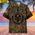 Premium Personalized Camo Soldiers Multiservice US Veteran Hawaii Shirt Marine