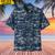 Premium Personalized US Veterans Hawaii Shirt Navy