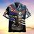 Premium U.S Multiple Service Veteran Hawaii Shirt Navy