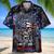 Psycho Skull Hawaiian Shirt for Men, Women, Skull Lovers Summer Shirt Style 2