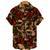 Skull Hawaiian Shirt for Men, Women, Gothic Style Skull Summer Shirt for Skull Lovers Style 1