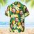 Summer Vibe Personalized Custom Face Unisex Hawaiian Shirt Upload Image, Gift For Family, Pet Owners, Pet Lovers Style 3