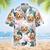 Summer Vibe Personalized Custom Face Unisex Hawaiian Shirt Upload Image, Gift For Family, Pet Owners, Pet Lovers Style 1