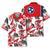 Tennessee Bear Proud State Hawaiian Shirt for Men, Women, Tennessee Red Flowers Tropical Summer Beach Shirt Style 1