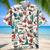 Tropical Ukulele Hawaiian Shirt for Men, Women Style 4