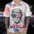 Trump 2024 Merica Trump Hawaii Shirt For Men, Husband, Dad, Trump Lovers Gift Style 1