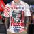 Trump I'm Voting For The Felon 2024 Hawaii Shirt 62684, Custom Trump 2024 Shirt For Fans Style 1