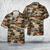 US Army Dodge Ambulance Hawaiian Shirt for Men, Veteran Style 1