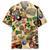 Vintage Billiard Club Hawaiian Shirt for Men, Custom Billiard Balls Hawaiian Shirt Summer Vibes Style 1