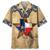 Vintage Texas The Lone Star State Hawaiian Shirt for Men, Cowboy, Cowgirl Style 1