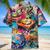 Vinyl Record Old Gramophone Hawaiian Shirt for Men, Women Style 2