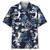 Volleyball Nature Blue Flowers Hawaiian Shirt for Men, Women, Summer Volleyball Team Shirt Style 3