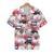 Wyoming Hawaiian Shirt Tropical Aloha Wyoming Bison Hawaiian Shirt for Men, Women Style 5