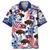 Wyoming Hawaiian Shirt Tropical Aloha Wyoming Bison Hawaiian Shirt for Men, Women Style 1