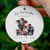 Personalized Elephant Family Ornament For First Christmas - A Thoughtful Milestone Gift