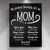 My Biggest Blessings Personalized Canvas Gift for Mom