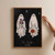 Cute Ghost Couple Canvas Gift for Newlyweds: Forever My Boo Art