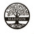 Personalized Tree Of Life Metal Sign for Home Decor