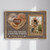 Personalized Dad Puzzle Heart Canvas For Father's Day From Kids - Thoughtful Wall Art Gift