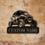 Customized ATV Metal Art Sign - Unique Gift For Dad's Man Cave, Outdoor Adventure Decor