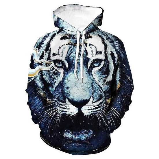 3d animal print hoodies hotsell