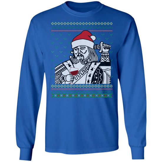 Funny Santa Leonardo Big Fat Jumper Quarantined Christmas 2020 Meme Ugly Christmas Hoodie Graphic Design Printed Casual Daily Basic Unisex Long Sleeve Thegiftio UK