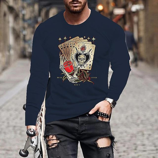 Designer long sleeve t shirts best sale