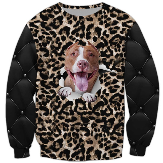 Pitbull sweatshirt for humans new arrivals