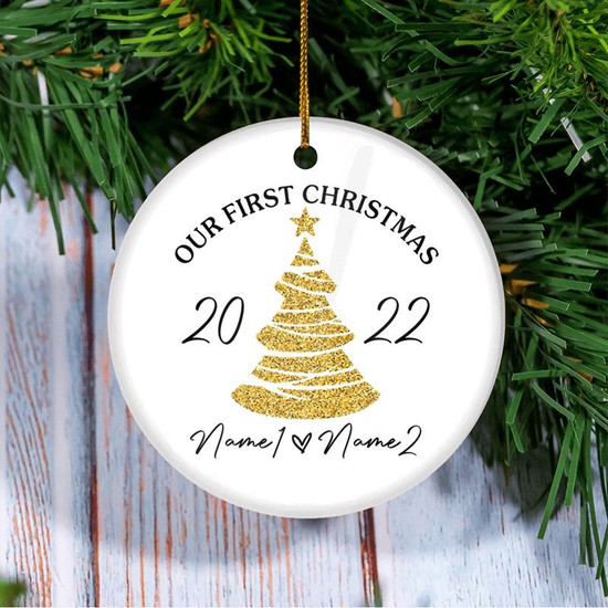 Just married ornament discount