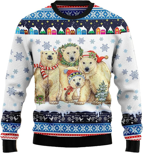 Polar bear sweaters best sale