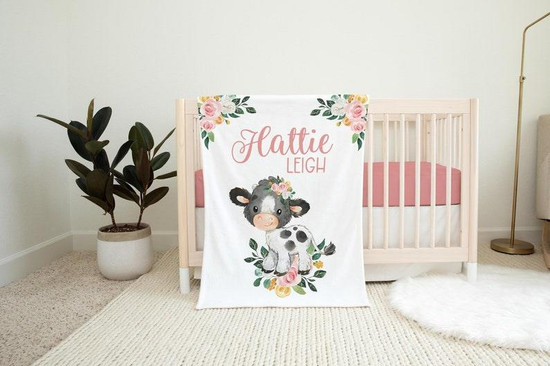 Farm animal crib clearance bedding