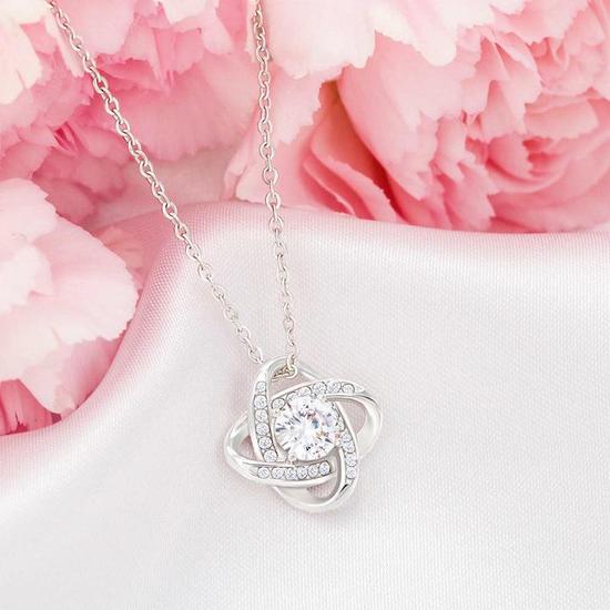 Love Knot Necklace For Your Sweet Granny