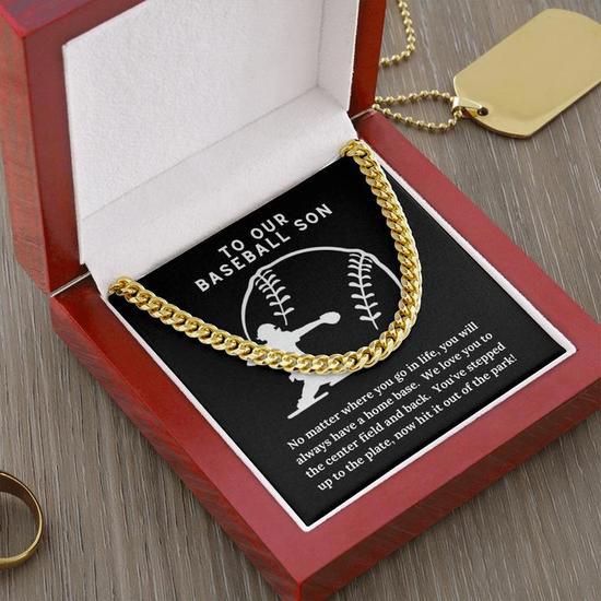 Son discount Cuban Link Gift