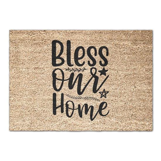 Bless Our Home Doormat | Creative Home Decor