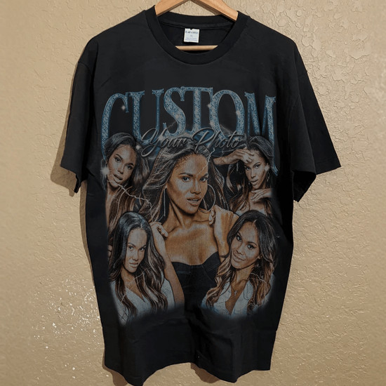 Custom Vintage Graphic 90s Tshirt Rap Bootleg Tee - Thegiftio UK