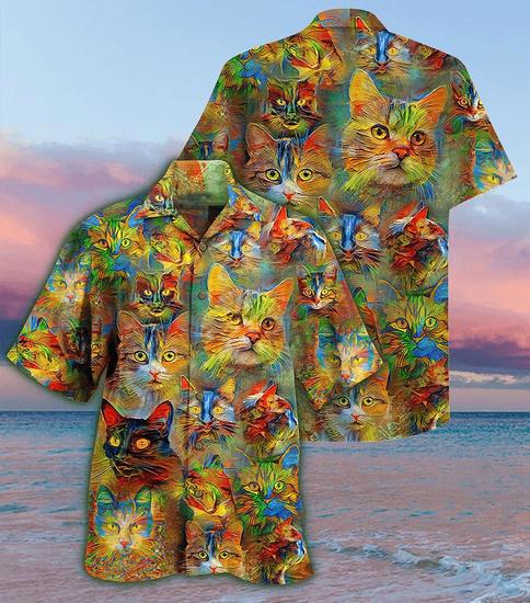 Hawaiian shirt hotsell for cat