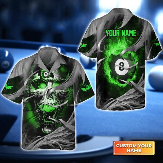 NEW LIMITED Snake Pool 8 Ball Billiards Best Design Great Gift Tee T-Shirt  S-3XL