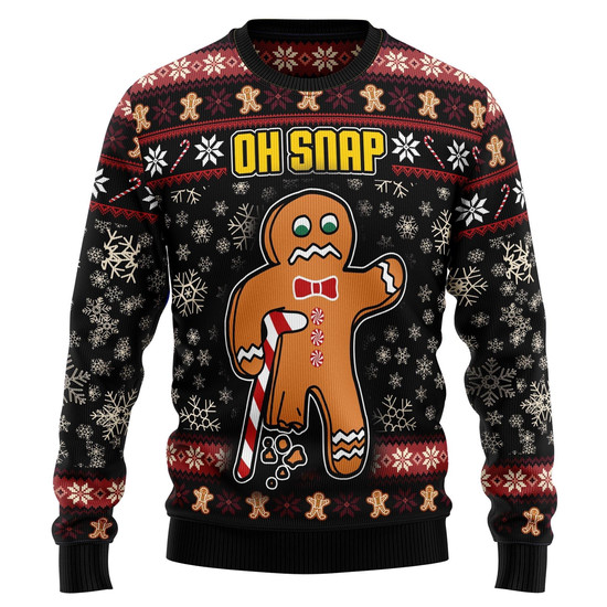 Gingerbread oh snap sweater hotsell