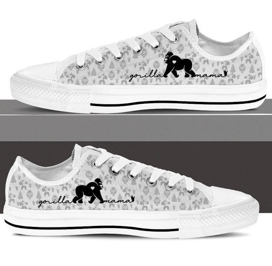 Gorilla Low Top Shoes Sneaker - Monsterry