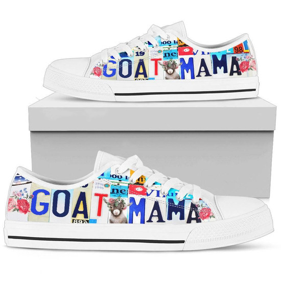 Goat Mama Low Top - Monsterry